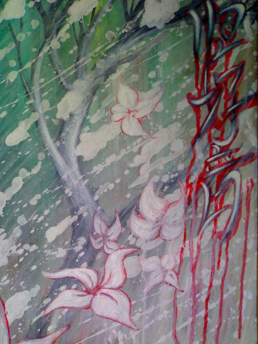 Faldne blomster