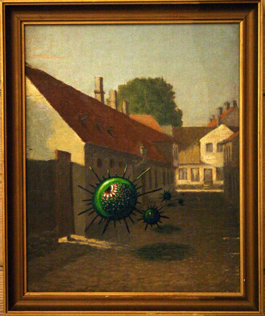 ogler ned af nørregade