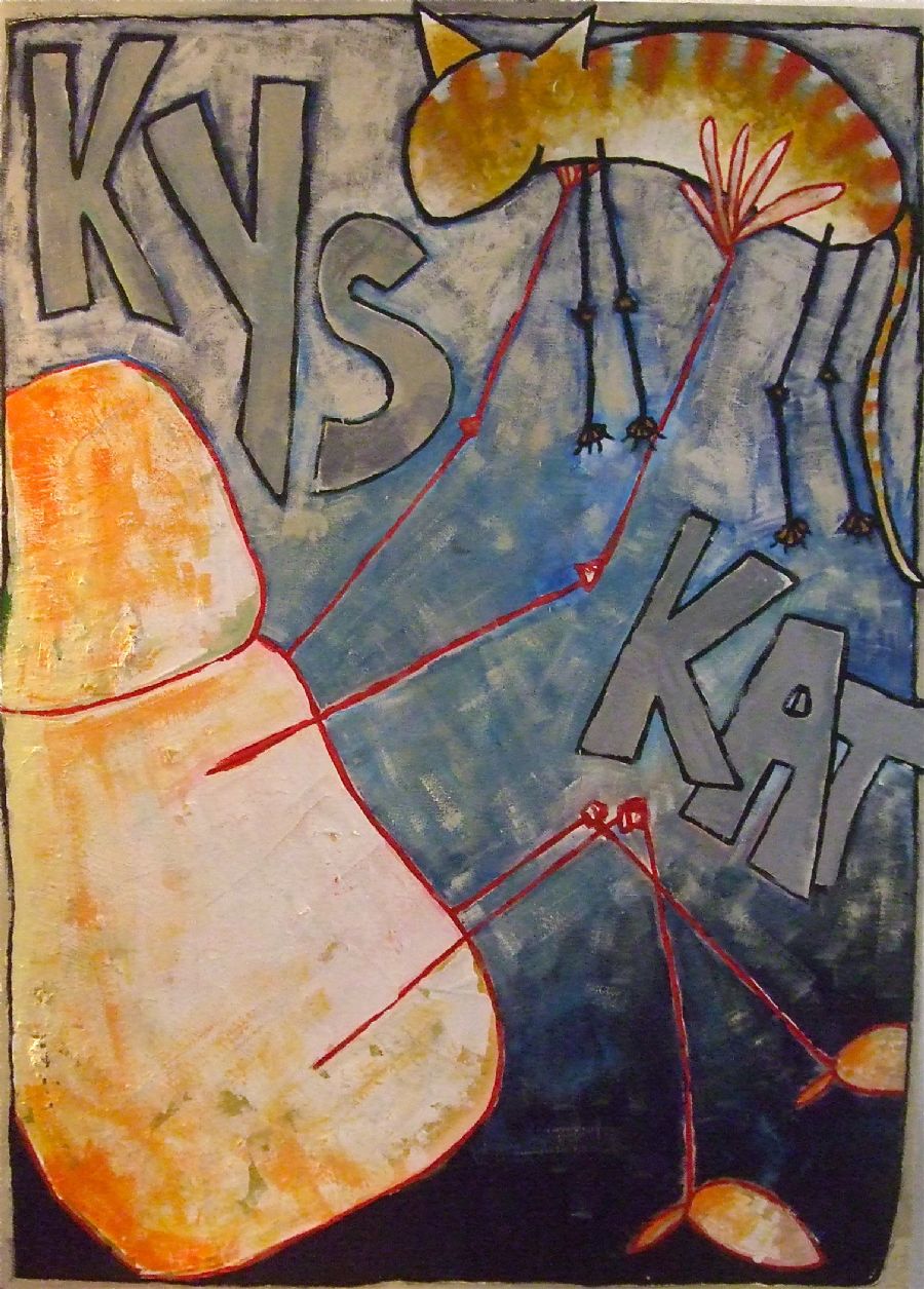Kys kat