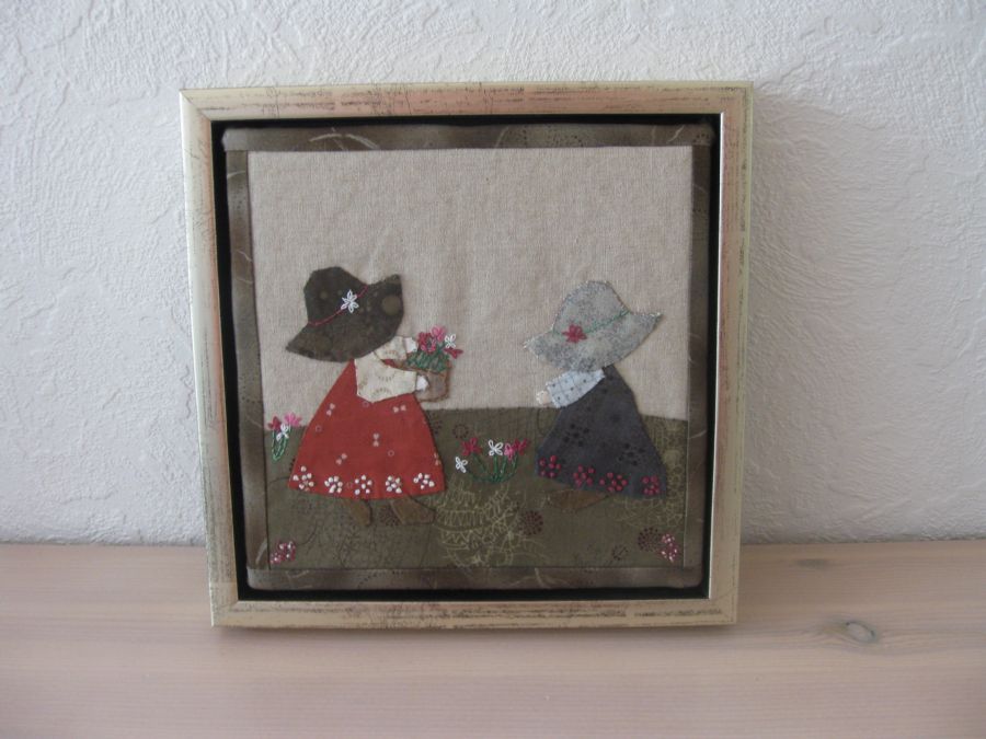 Blomster piger
