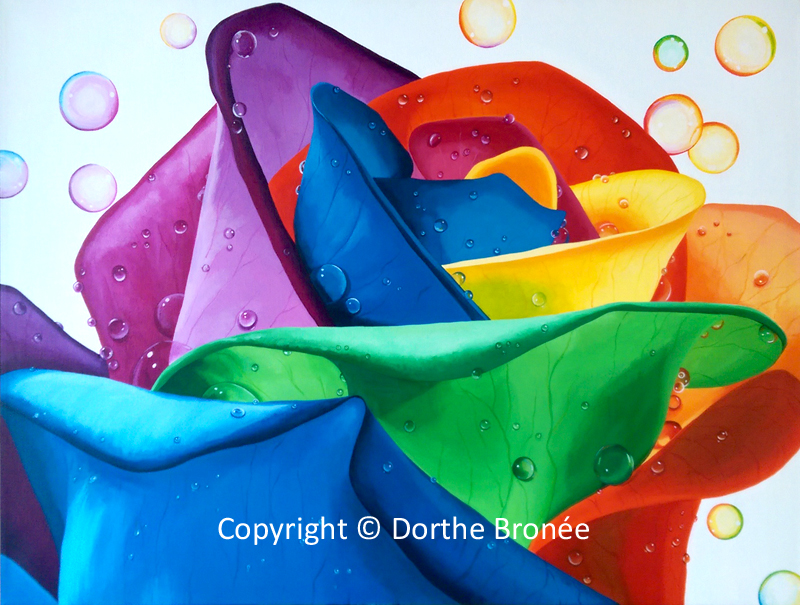 Rainbow Rose V2