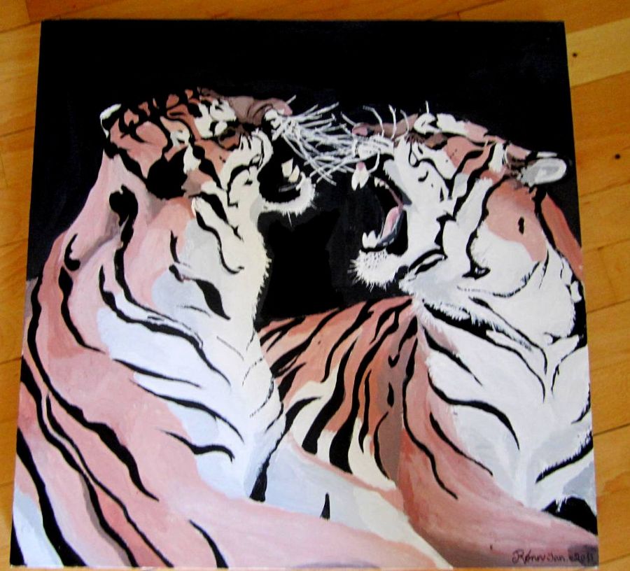 Bitching tigers