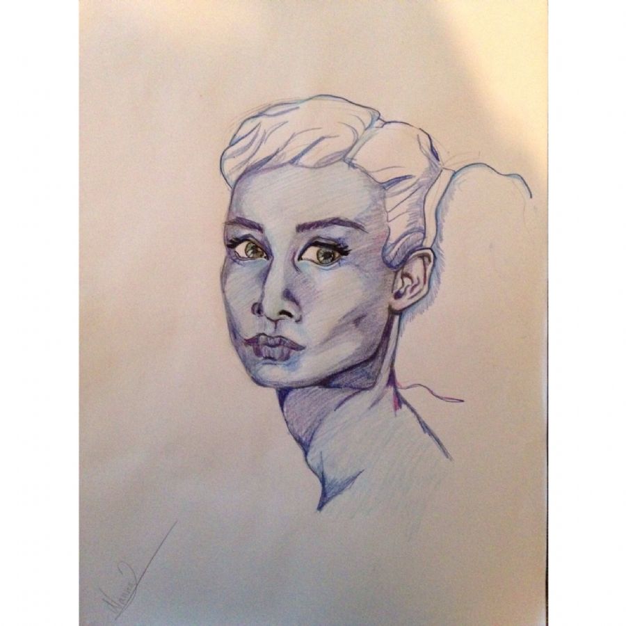 Blue Audrey
