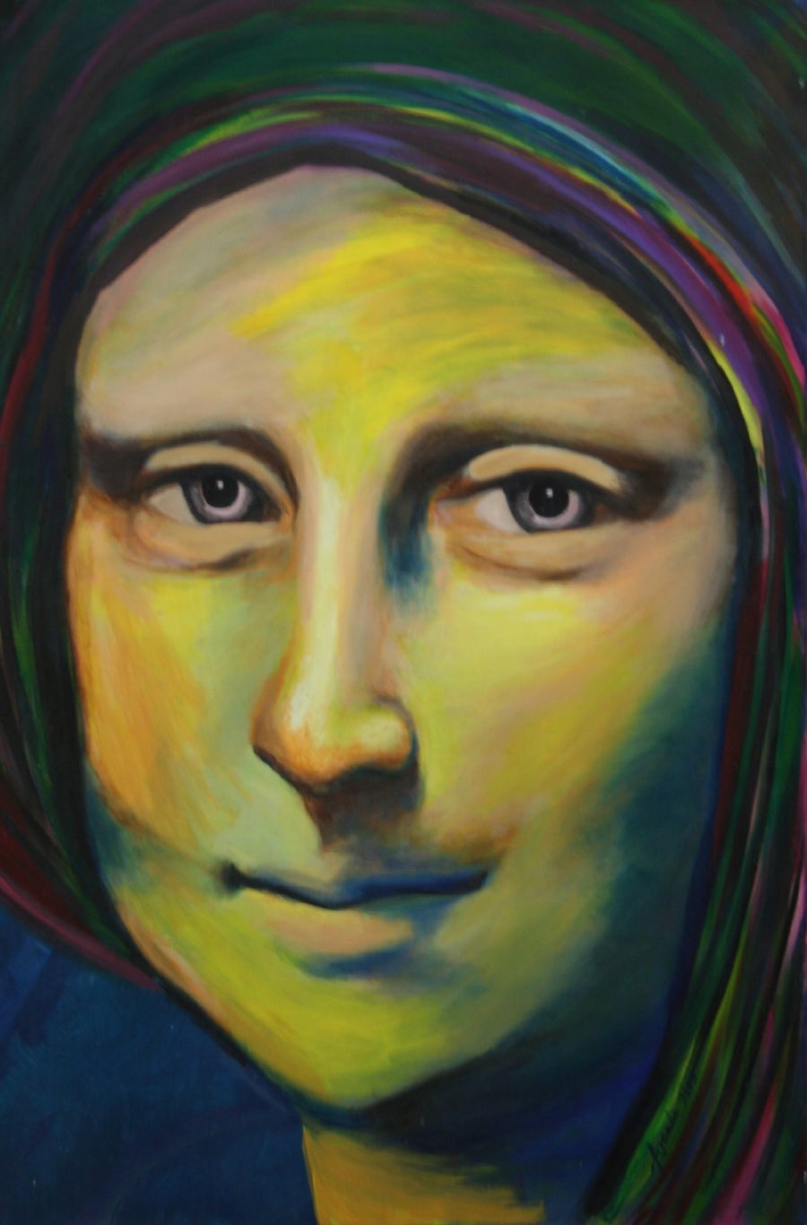 Mona Lisa - Version NEA-Art