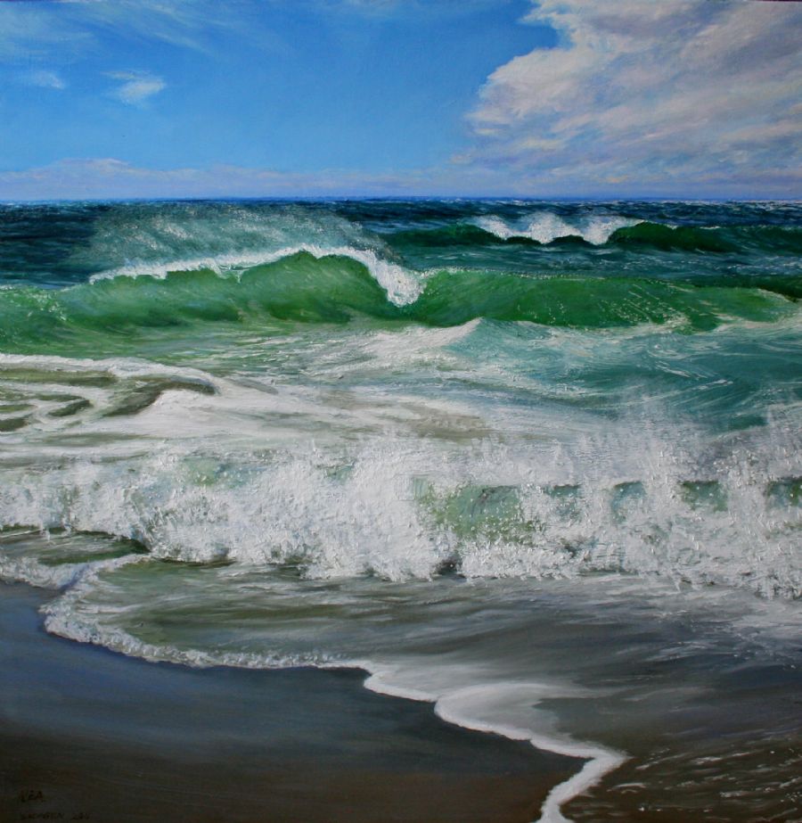 The sea near Gammel Skagen