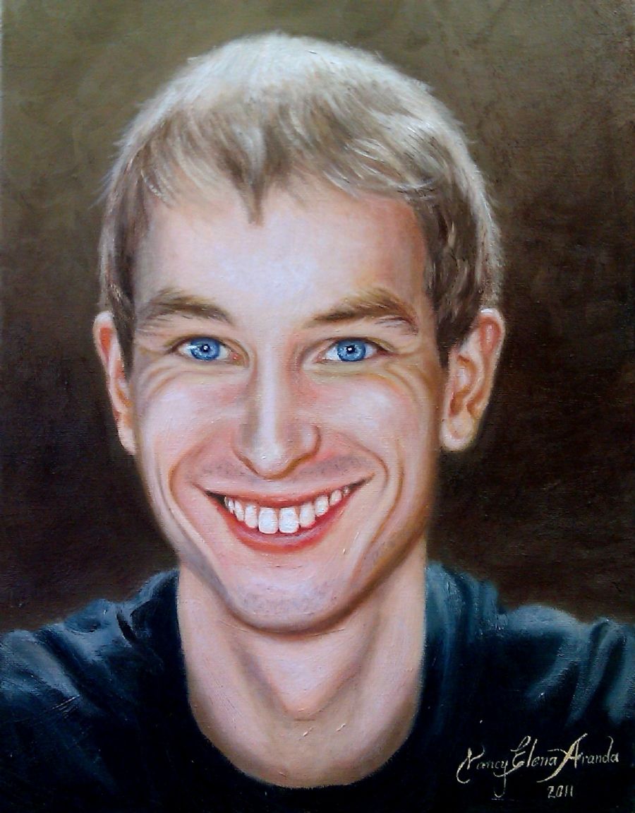 Portrait of Mr. Pothill