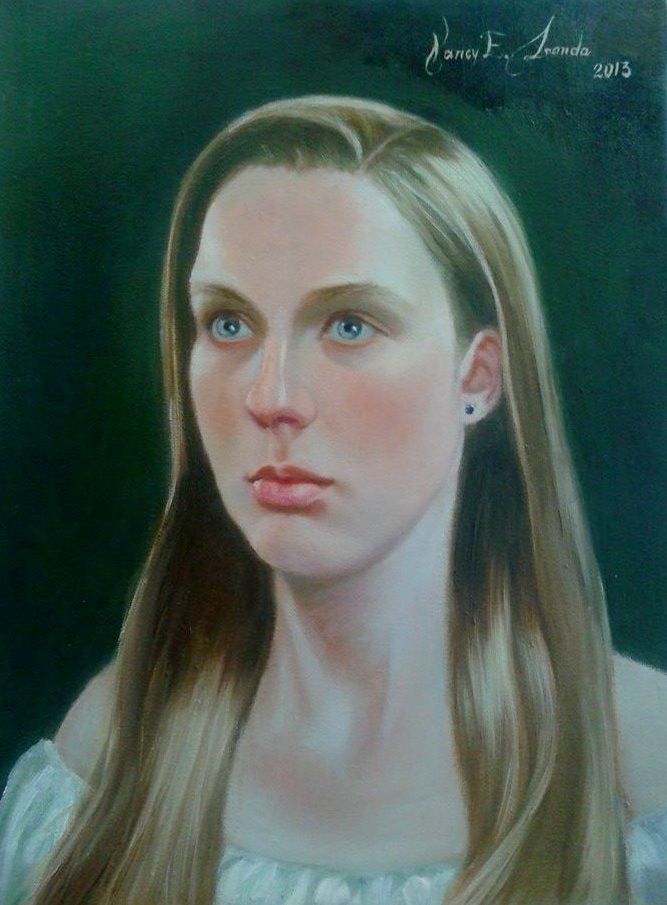 Portrait of Miss. Klea