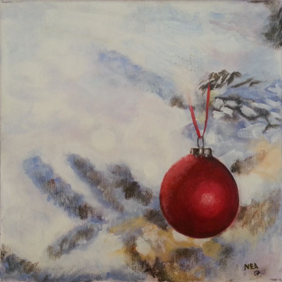 Christmas ball ornament