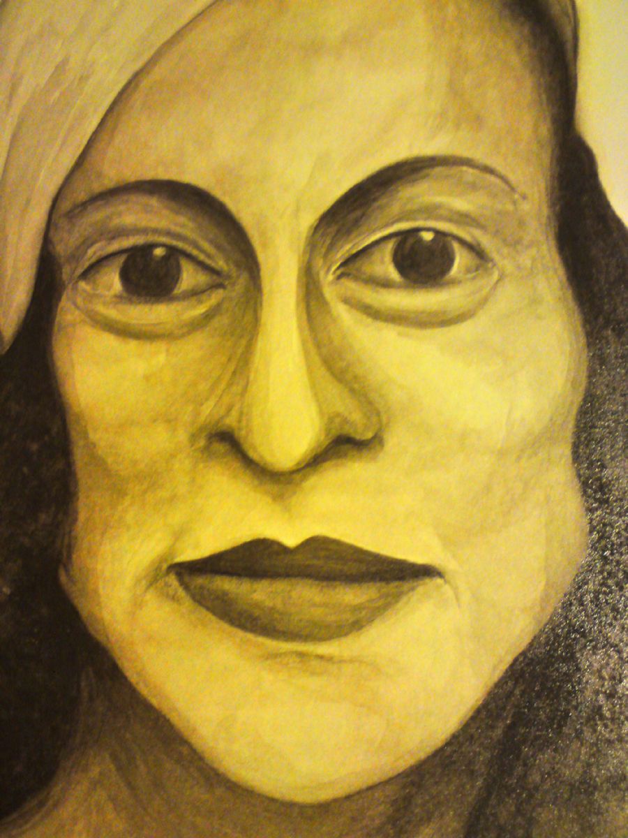 Maja (close up)
