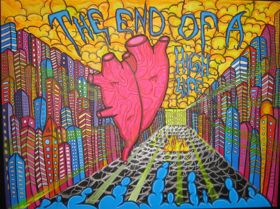 THE END OF A HIGH LIFE