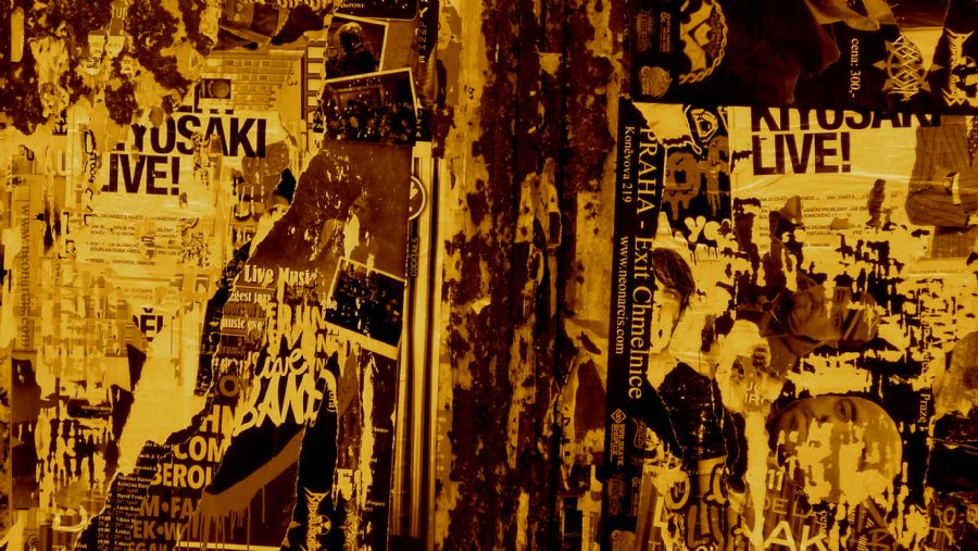 layers of posters