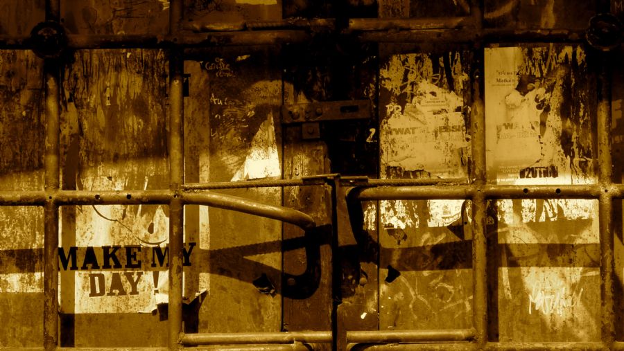 the great Czech graffiti gate