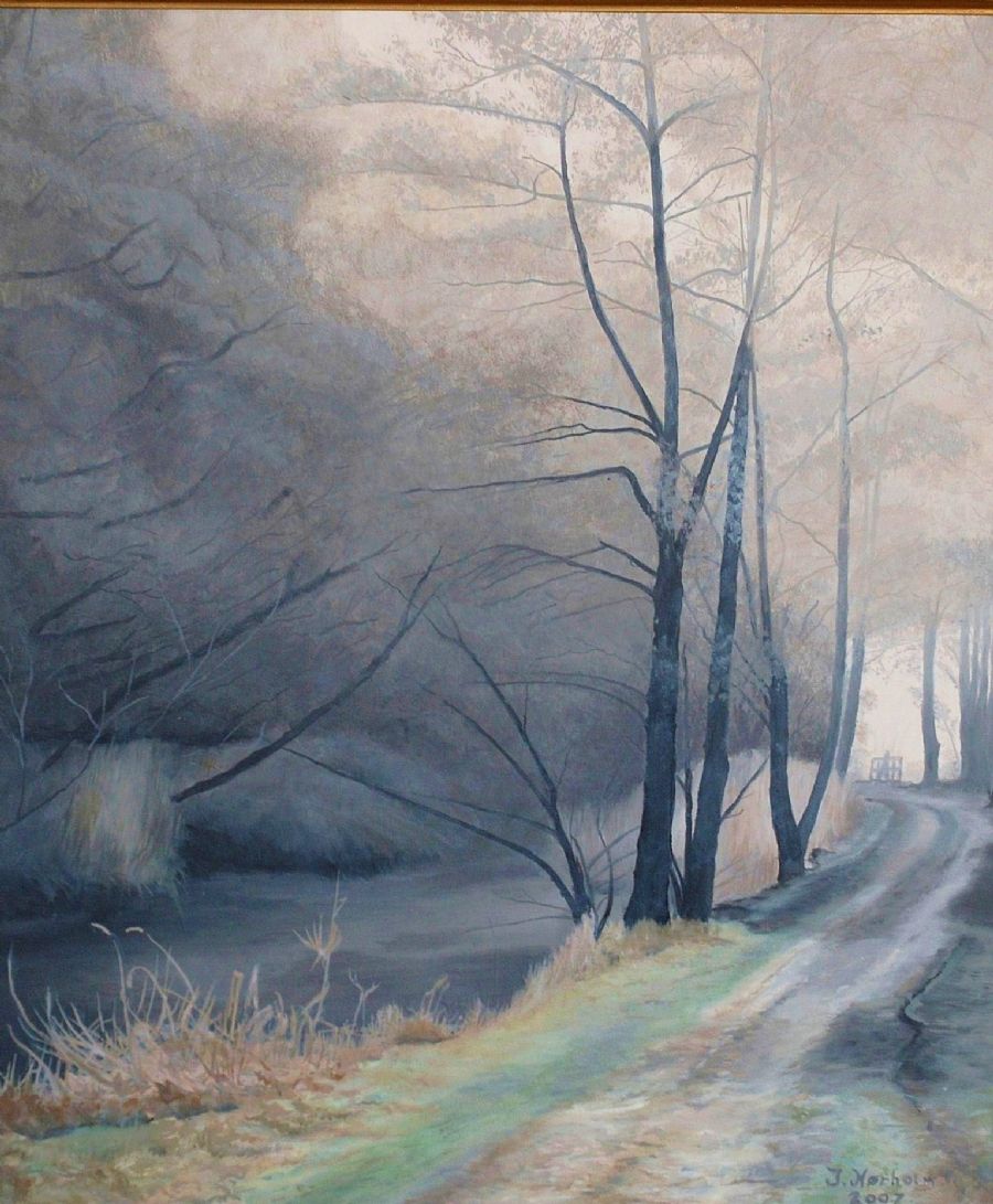 Ilsted bæk v. gabelsvej i Bramming