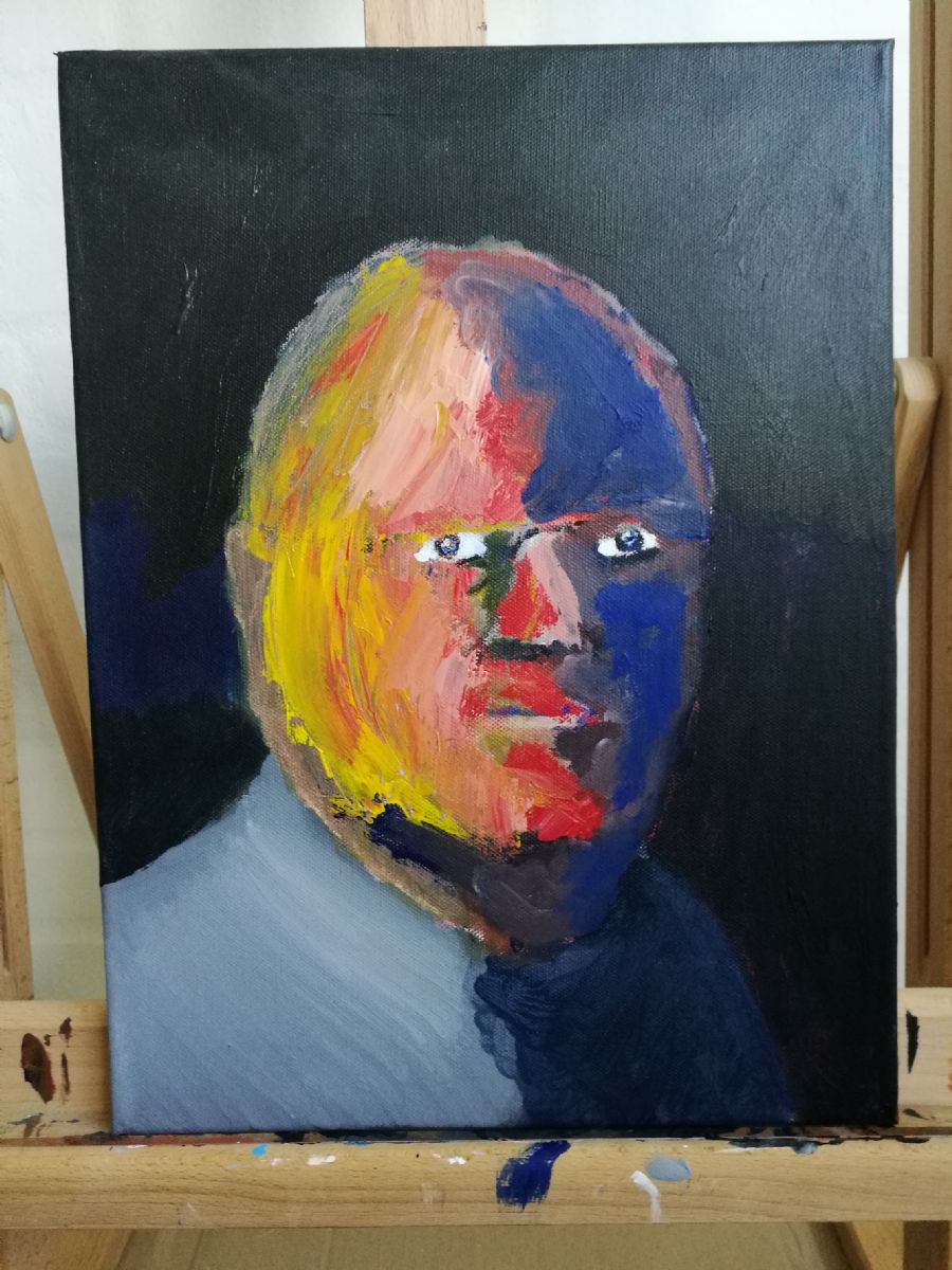 Selv portræt
