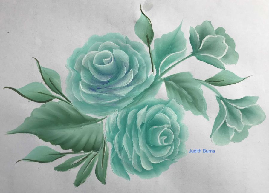 Turkis rose