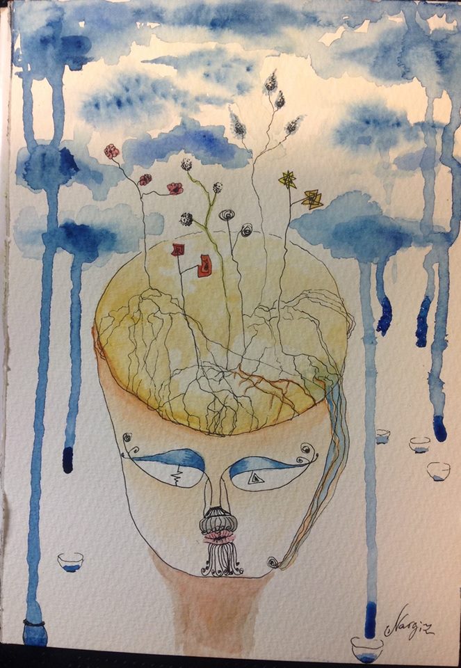 He Gathers Every tears