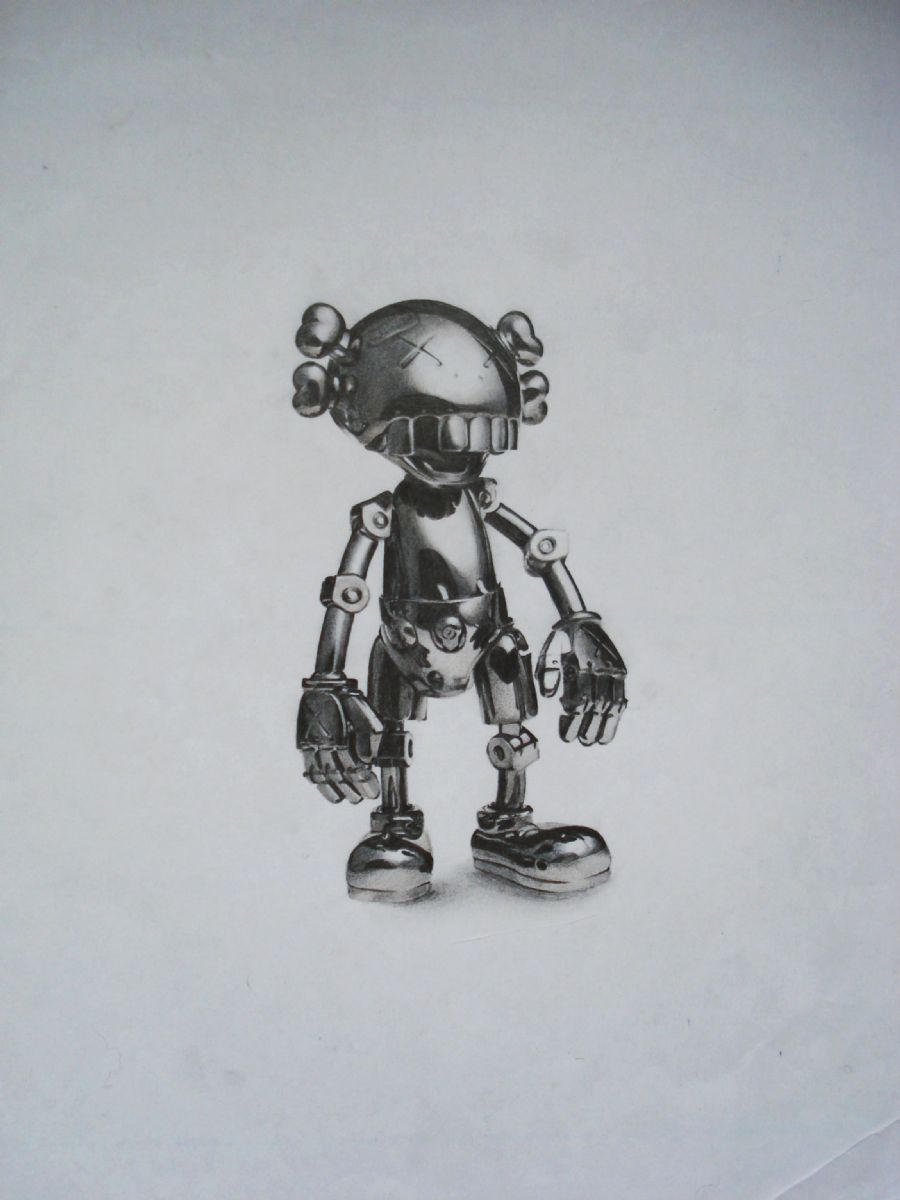 Chrome figure