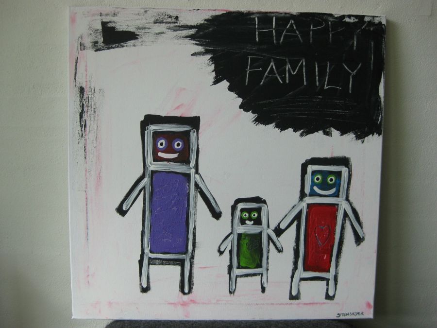 Happy family