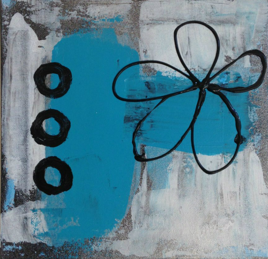 Blue Flowers