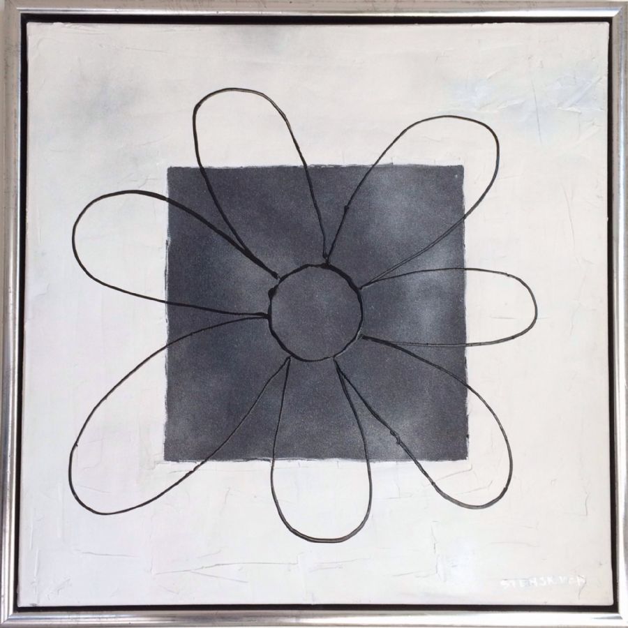 Black Flower