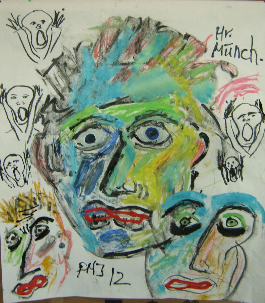 Hr. edvard munch