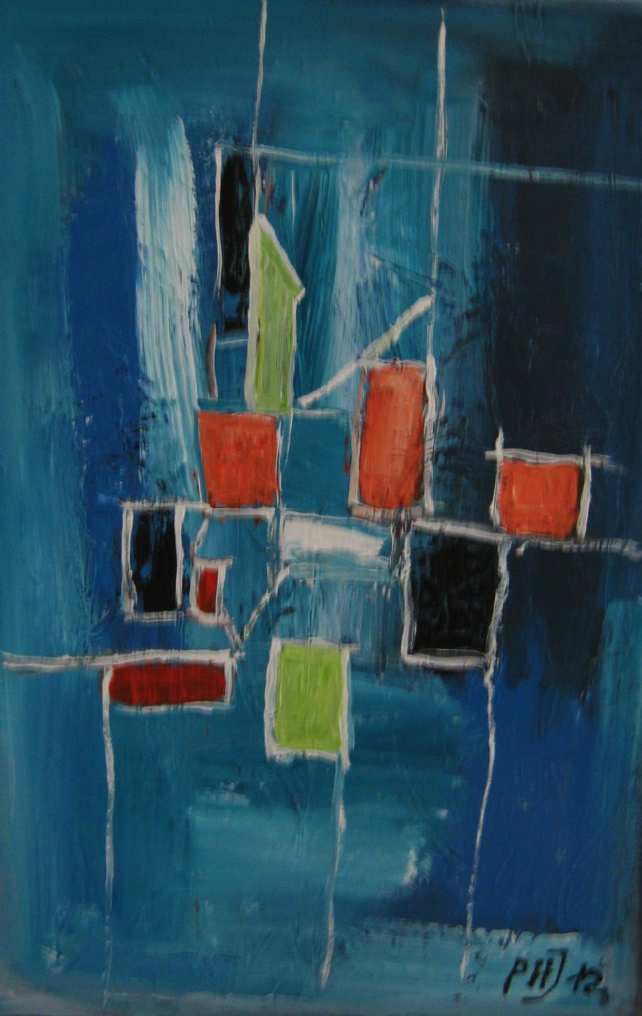By oppefra - Vandet stiger...