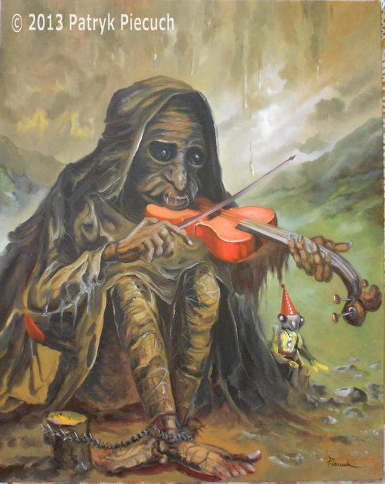 "Bitter regn"