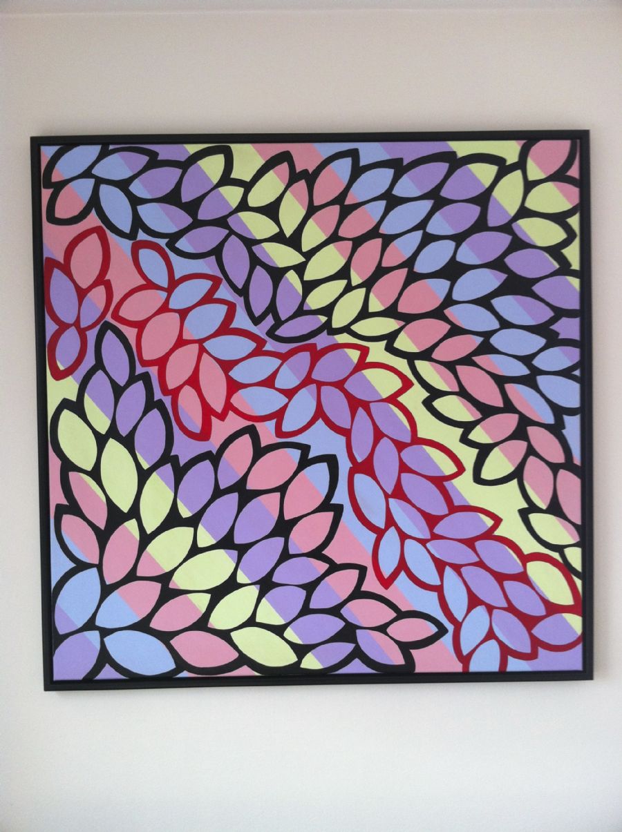 Rainbow leaves