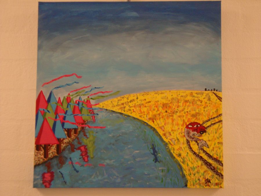 boble-fisken - solgt