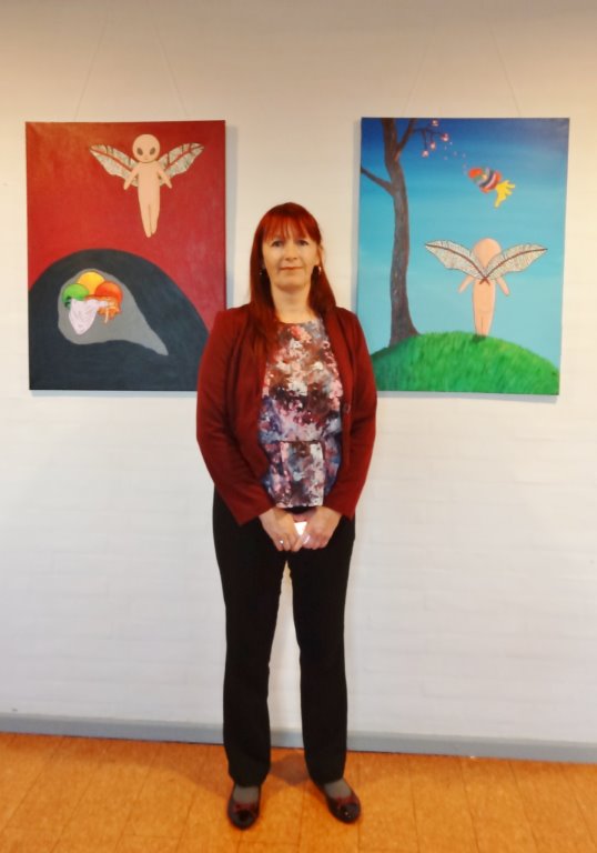 Udstilling ved Ry Kunstforening