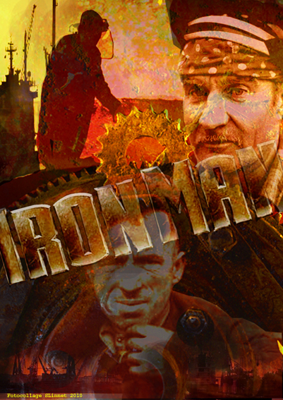 "A iron man"