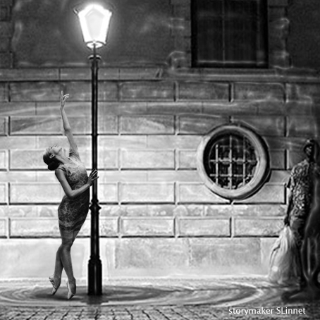 night "Standup" in Paris