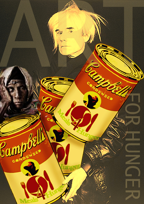 Andy for hunger....