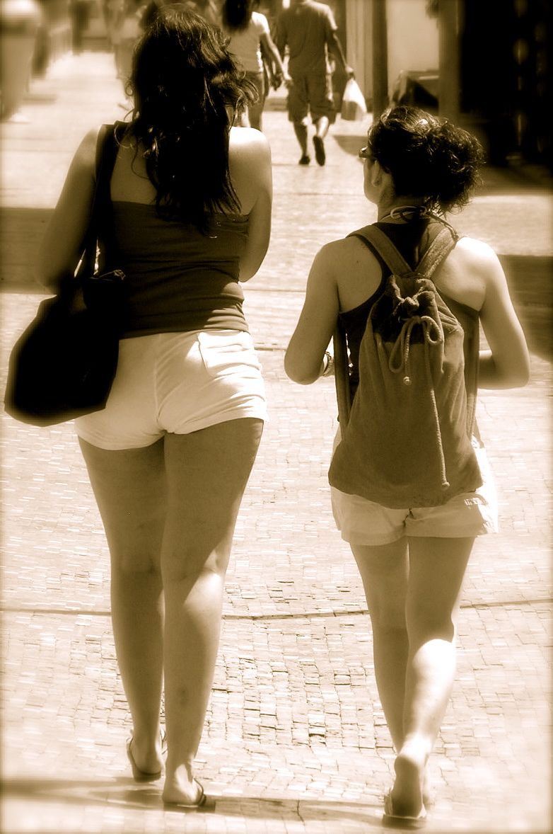"Little big Woman"