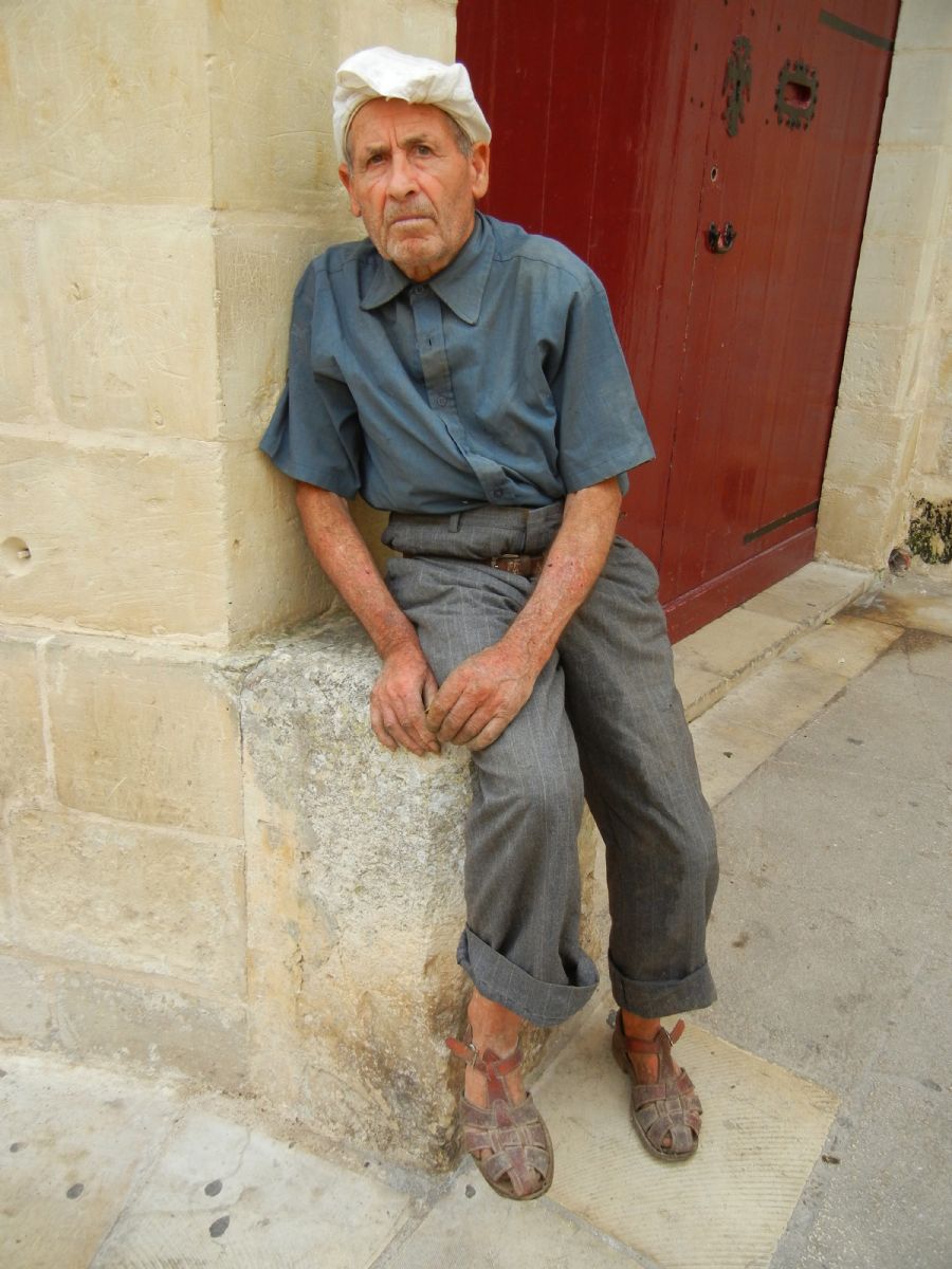 Maltesisk storyteller...
