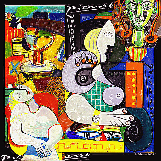 "Picassolage"