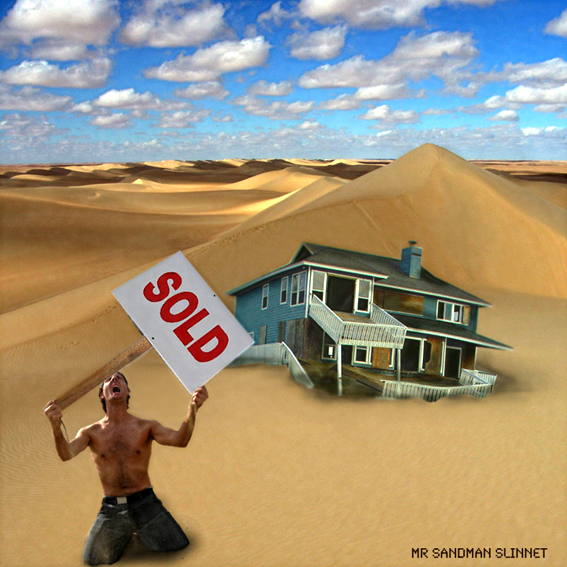 Yes…jeg ka også sælge sand i ….