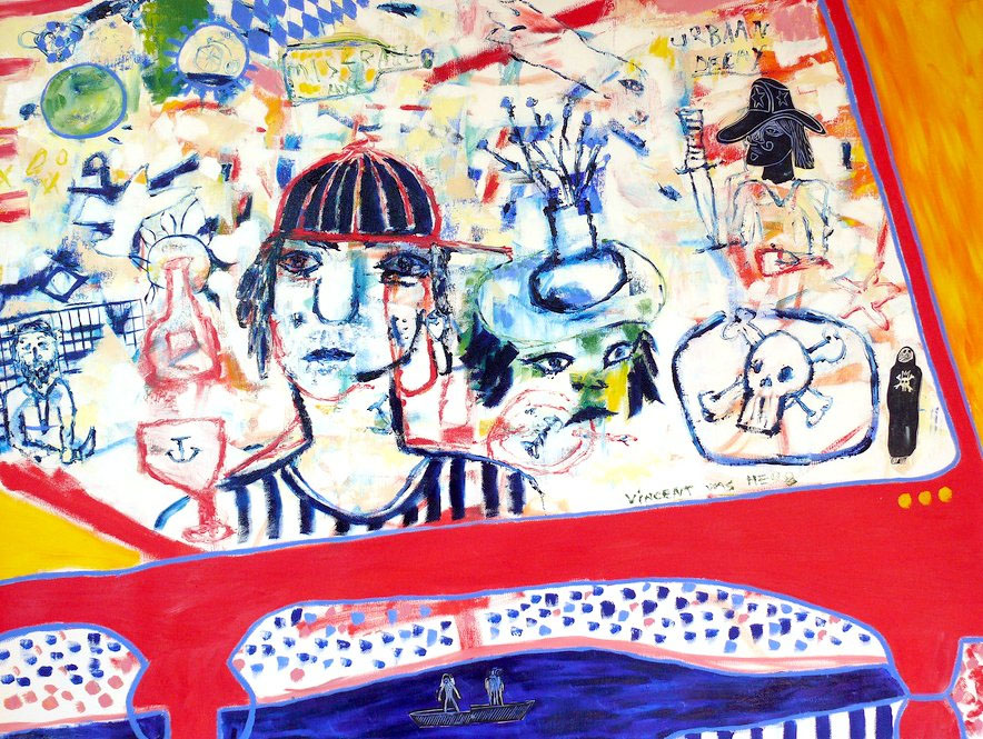Vincent Invites Paul te painter Over For