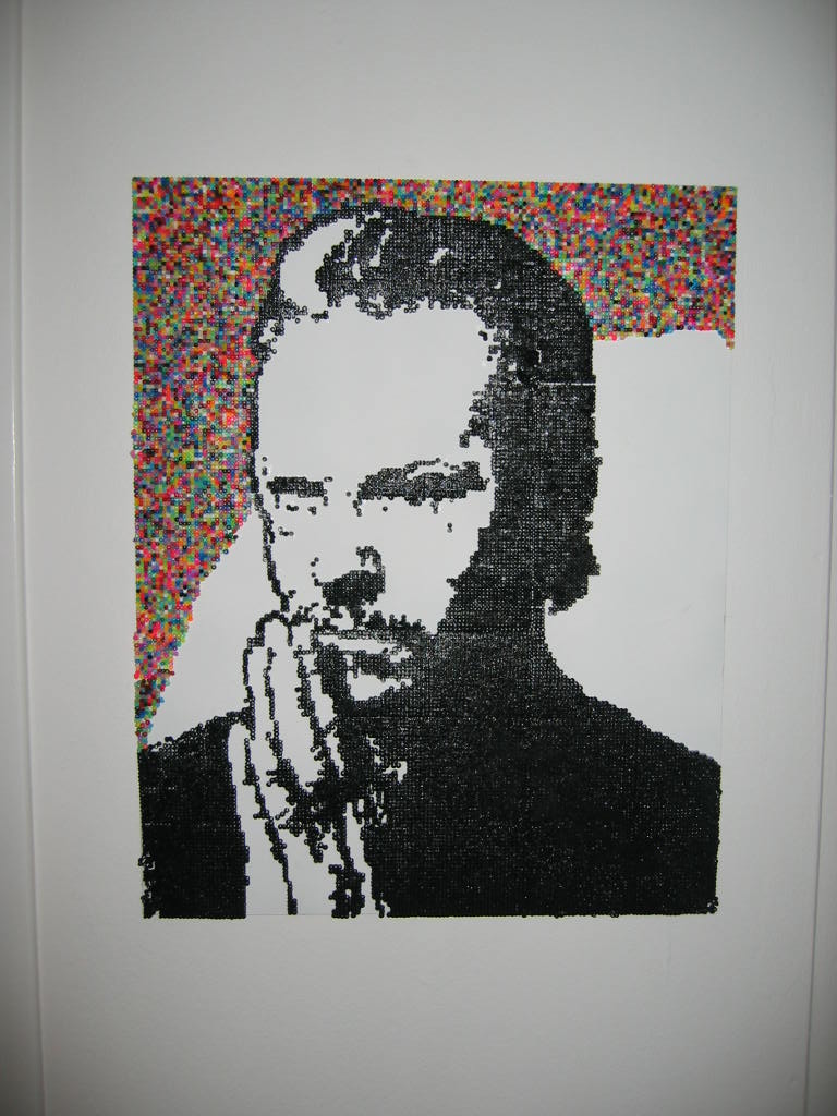 James Hetfield Portræt