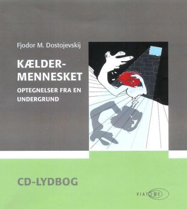Illustration til Kældermennesket af Dost