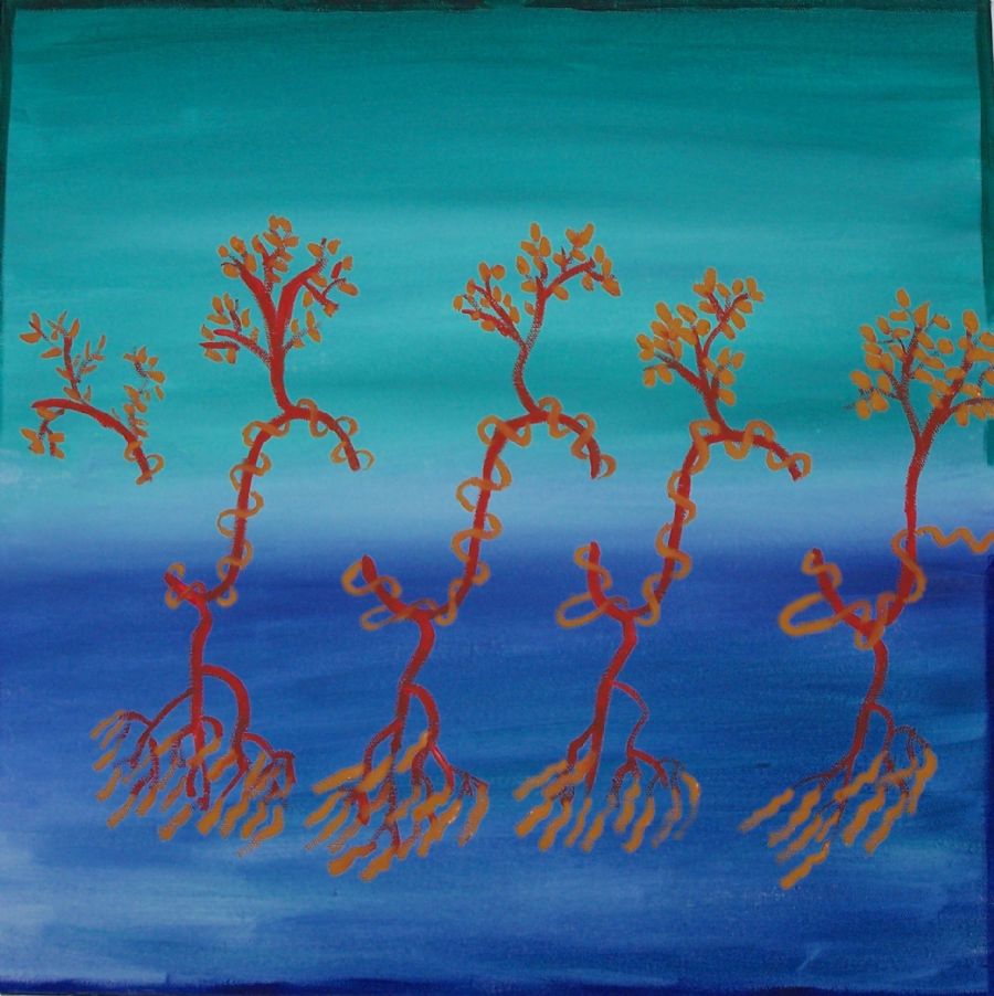 Where the seahorses roam