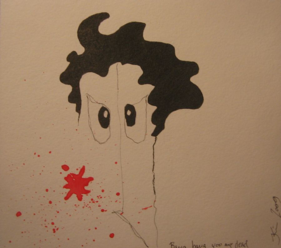 bang bang your dead
