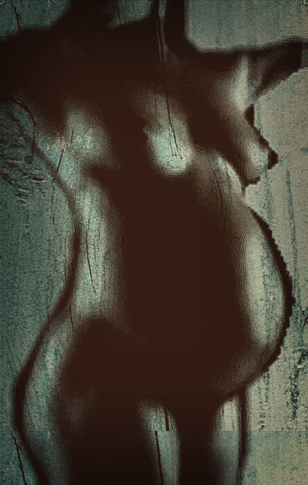 gravid kvinde