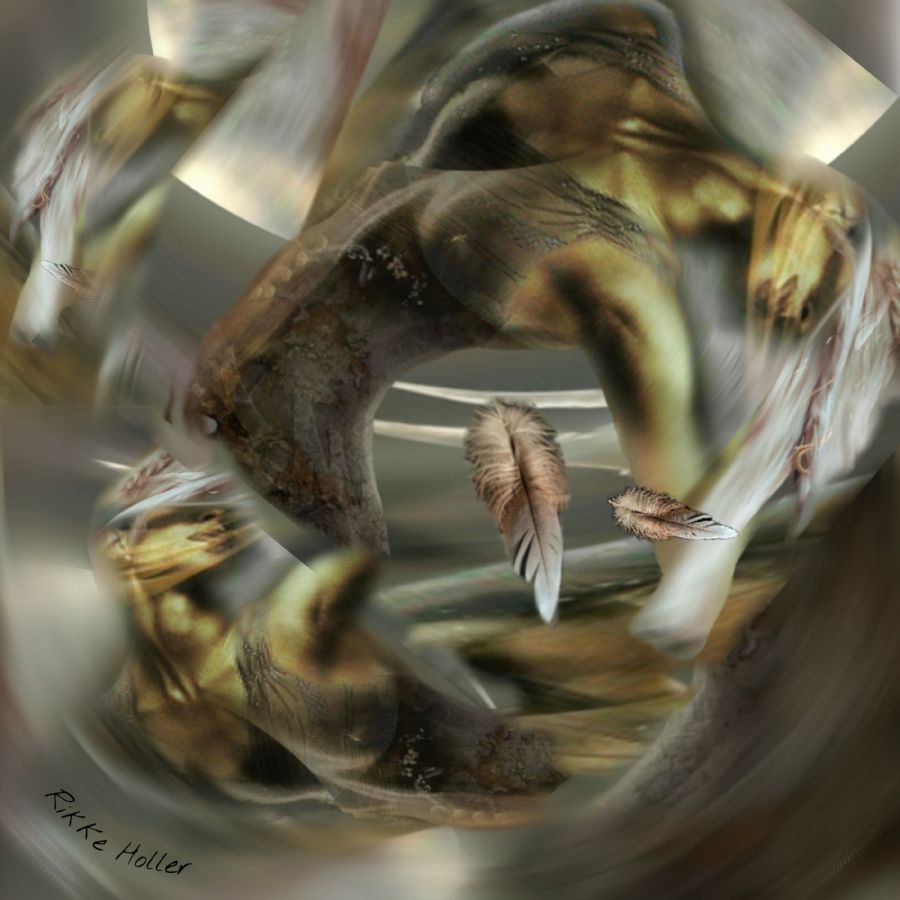 « levitation» The orgasme.