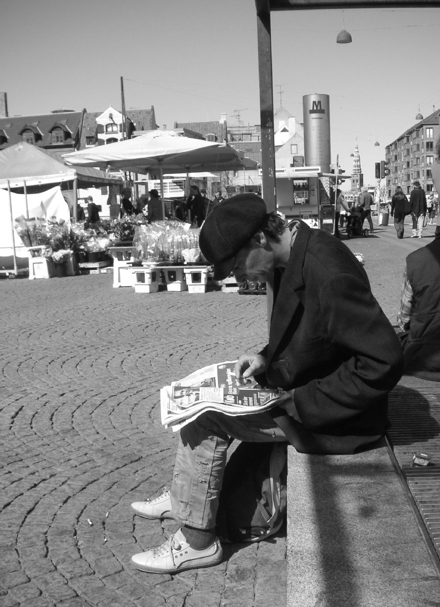 Kunstner på Christianshavn