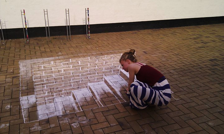 Trappe til parallelt univers..