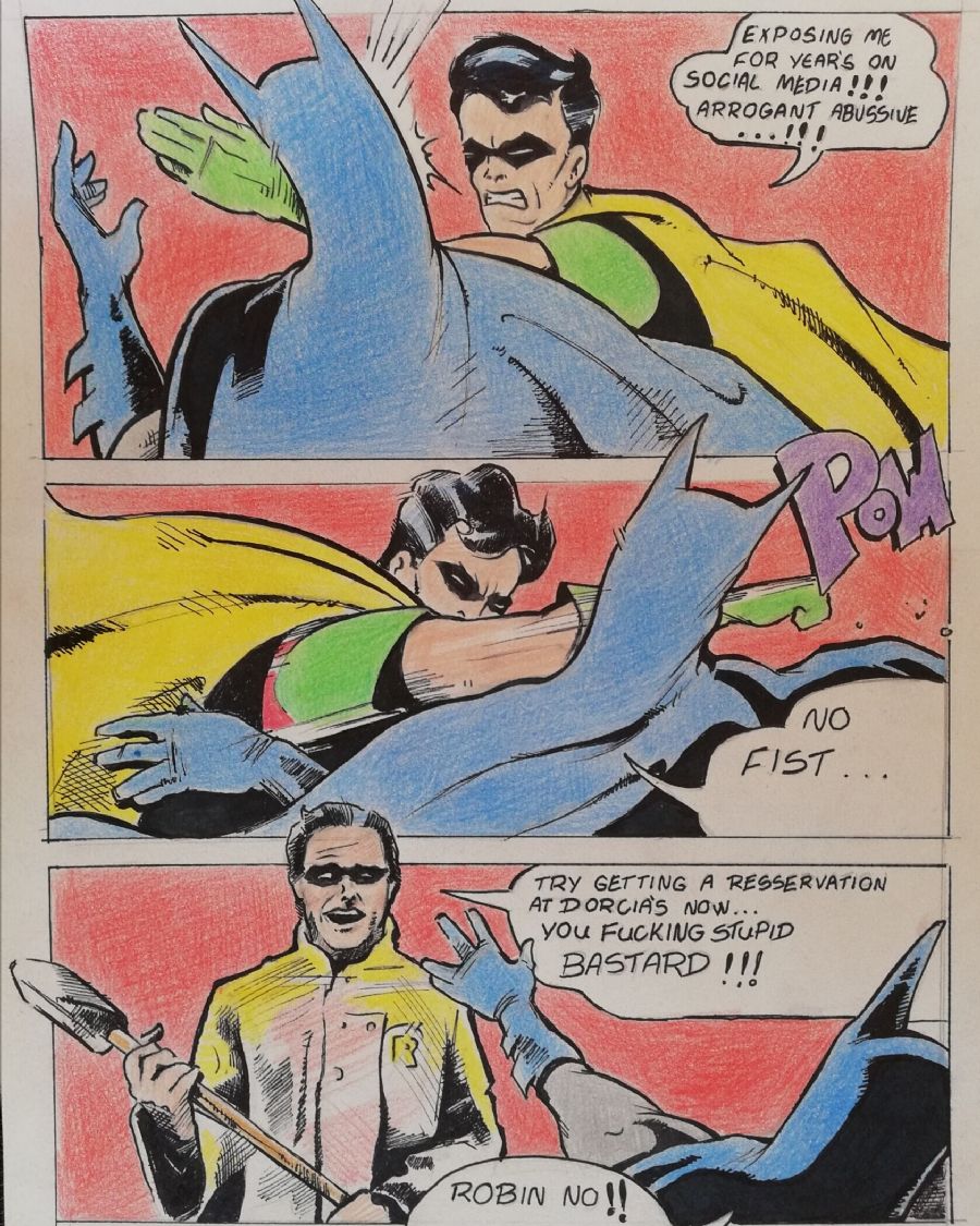 Robins revenge