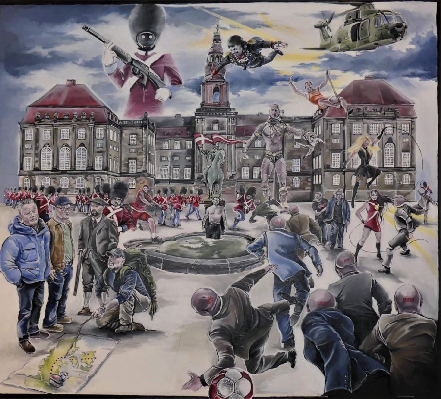 Slaget ved Christiansborg