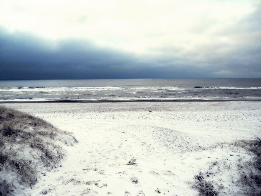 Vinter vesterhav