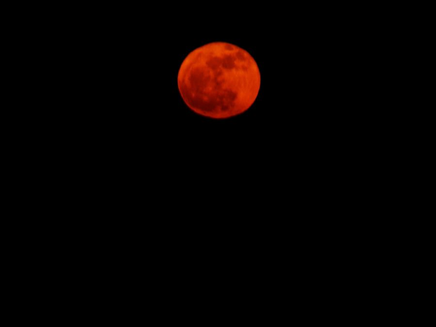 Moon into space